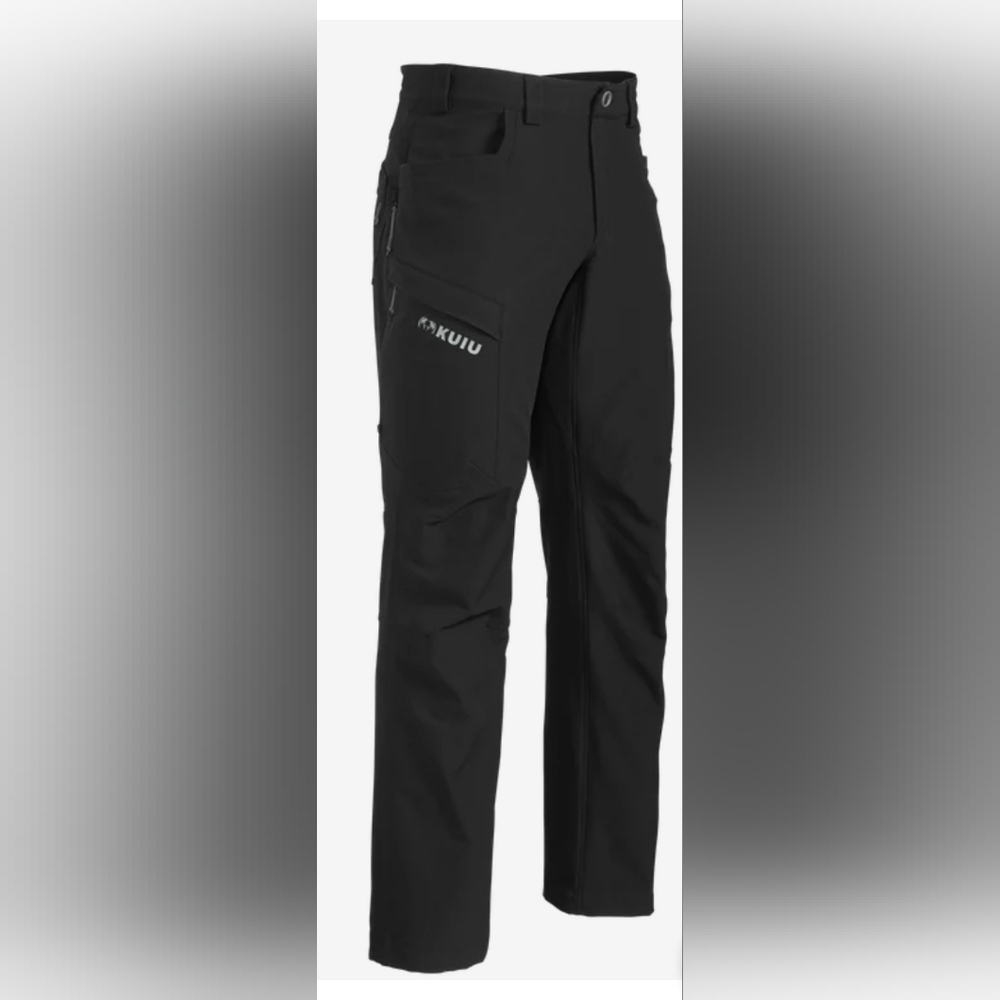 KUIU Attack Pants - Black - Size 28 - New With Tags - Premium Outdoor Gear